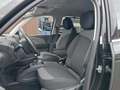 View of front seats