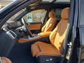 View of front seats