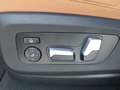 View of control buttons for electric seat adjustment