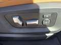 View of control buttons for electric seat adjustment