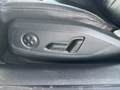 View of control buttons for electric seat adjustment
