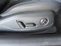 View of control buttons for electric seat adjustment