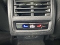 Vista del climatizador automático trasero