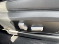 View of control buttons for electric seat adjustment