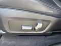 View of control buttons for electric seat adjustment