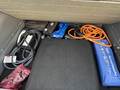 View of fittings for electric vehicle