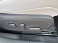 View of control buttons for electric seat adjustment
