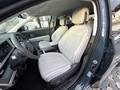 View of front seats