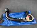 View of trailer tow-bar hitch