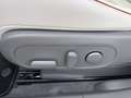 View of control buttons for electric seat adjustment