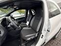 View of front seats