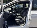 View of front seats