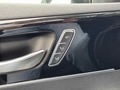View of control buttons for electric seat adjustment