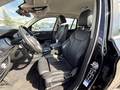 View of front seats