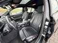 View of front seats