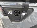 View of fittings for electric vehicle