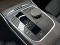 View of centre console