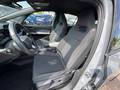 View of front seats