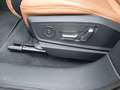 View of control buttons for electric seat adjustment
