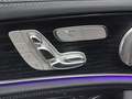View of control buttons for electric seat adjustment
