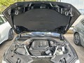 View of engine compartment