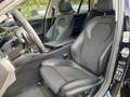View of front seats