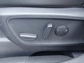 View of control buttons for electric seat adjustment