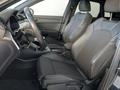 View of front seats