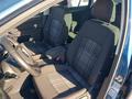 View of front seats