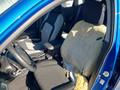 View of front seats