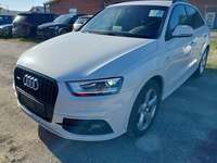 Audi Q3 2,0 TDI quattro S-tronic "S line"