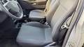 View of front seats