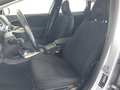 View of front seats