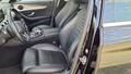 View of front seats