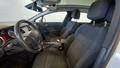 View of front seats
