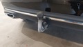 View of trailer tow-bar hitch