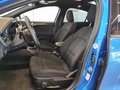 View of front seats