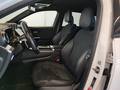 View of front seats