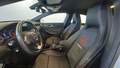 View of front seats