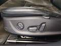 View of control buttons for electric seat adjustment