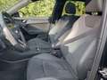 View of front seats
