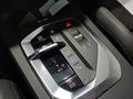 View of centre console