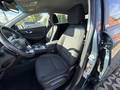 View of front seats