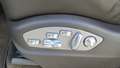 View of control buttons for electric seat adjustment