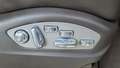 View of control buttons for electric seat adjustment