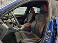 View of front seats
