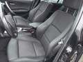 View of front seats