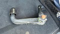 View of trailer tow-bar hitch
