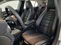 View of front seats