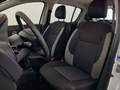 View of front seats